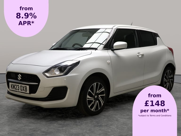 2023 Suzuki Swift 1.2 Dualjet MHEV SZ-L Hatchback 5dr Petrol Hybrid Manual Euro 6 (s/s) (83 p Hat...