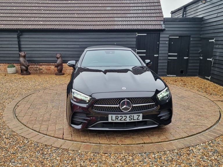 2022 Mercedes-Benz E Class 2.0 E220d AMG Line Night Edition (Premium Plus) Cabriolet 2dr Diesel G...