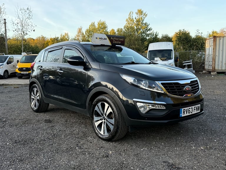 2013 Kia Sportage 1.7 CRDi ISG 3 5dr [Sat Nav] , No VAT ESTATE Diesel Manual