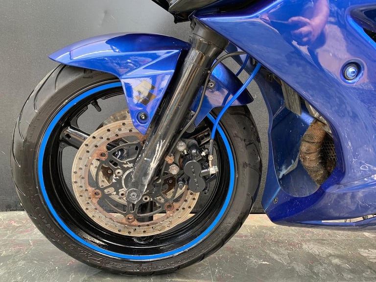 SUZUKI SV 650 SK5 PROJECT BIKE HPI CLEAR