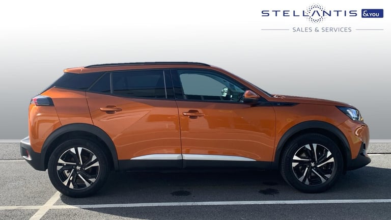 2021 Peugeot 2008 50kWh Allure Premium SUV 5dr Electric Auto (136 ps) SUV Electric Automatic