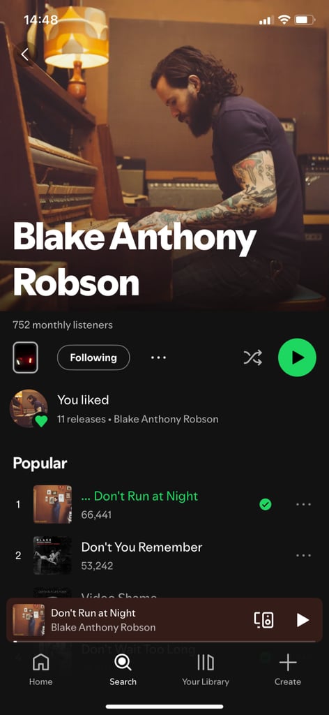 Drummer wanted for recording- Rock / Folk / Indie 