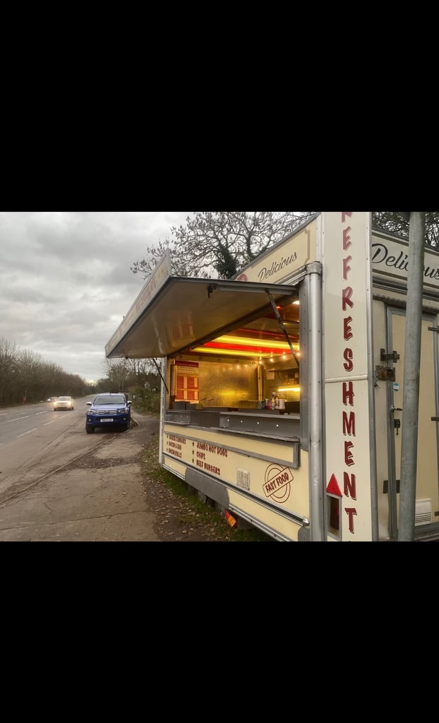 image for AJC catering trailer / burger van 