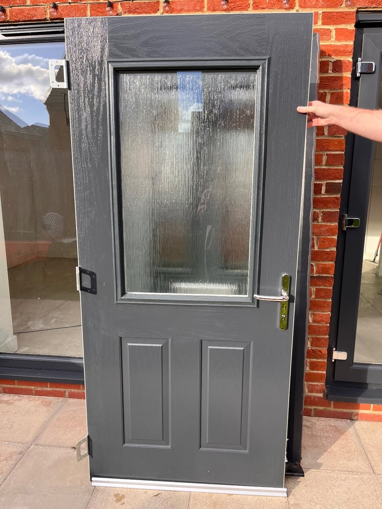 Composite Door x3