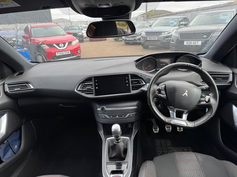 2018 Peugeot 308 1.2 PureTech GT Line Euro 6 (s/s) 5dr HATCHBACK Petrol Manual