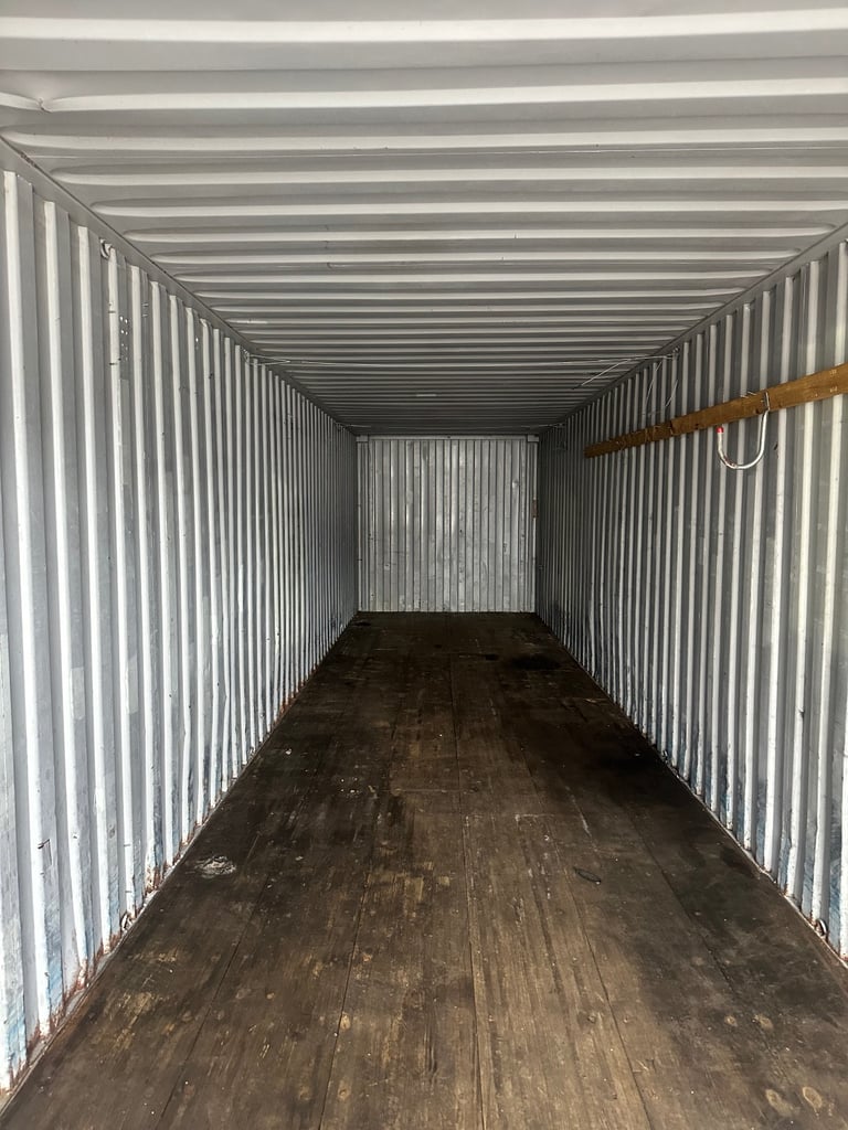 40x8 used container 