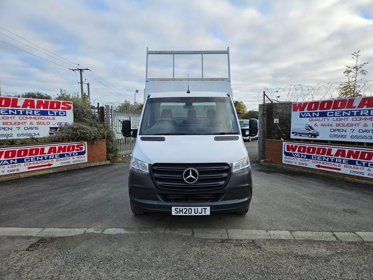 2020 MERCEDES SPRINTER 314 2,2 CDI TIPPER, ONLY 53K MILES,