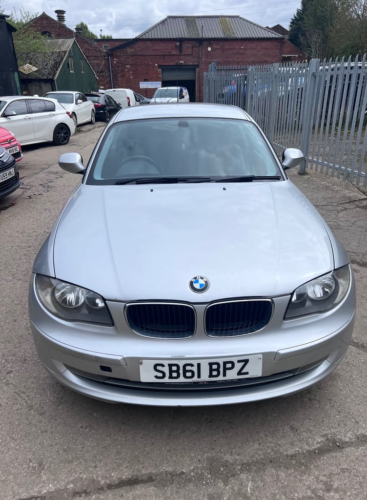 BMW, 1 SERIES, Hatchback, 2011, Manual, 1995 (cc), 3 doors