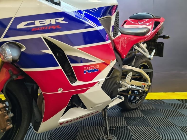 Honda CBR 600 RR 2016 Excellent Condition Standard Bike