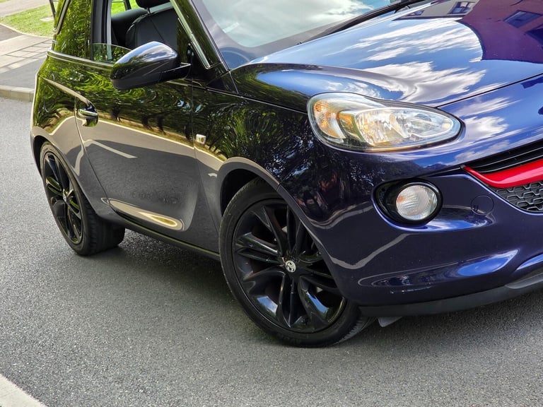 2013 Vauxhall Adam 1.4 ecoFLEX 16v JAM Euro 5 (s/s) 3dr Hatchback Petrol Manual