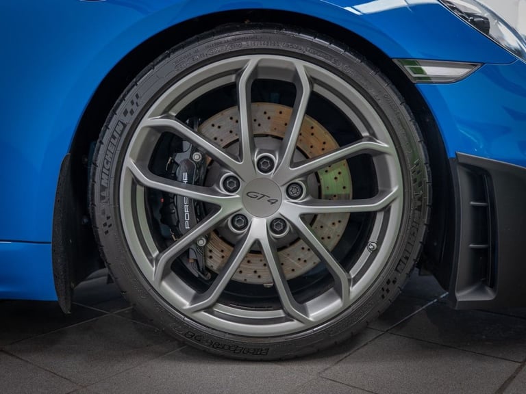 2023 Porsche 718 Cayman 4.0 GT4 Coupe 2dr Petrol PDK Euro 6 (s/s) (420 ps) Coupe Petrol Automatic