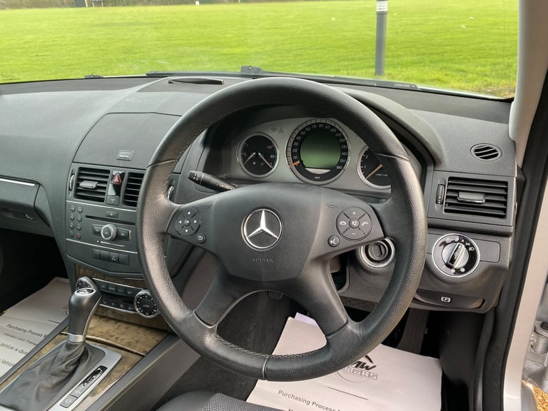2008 Mercedes-Benz C Class 2.5 C250 V6 Sport G-Tronic Euro 5 4dr 2008 (08)