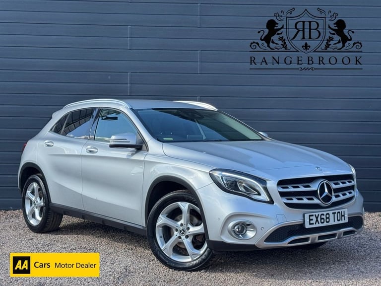 image for 2018 68 MERCEDES-BENZ GLA 1.6 GLA200 SPORT (PREMIUM) SUV 5DR PETROL 7G-DCT EURO