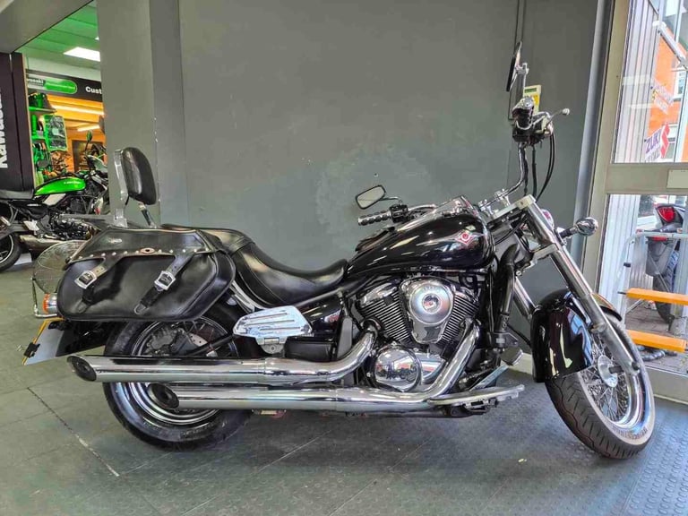 2012 Kawasaki VN 900 BBF Classic