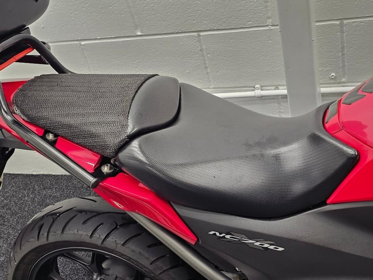 Honda NC700X ABS ** Top Box - August 26 MOT - HISS **