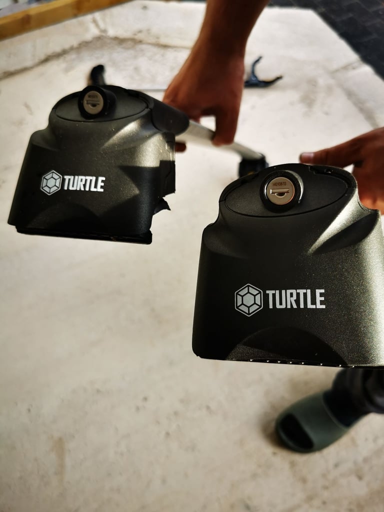 Turtle roof bars AUDI Q5 