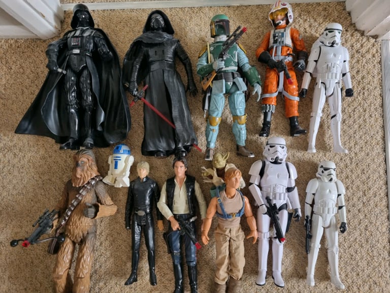 Star wars figure bundle