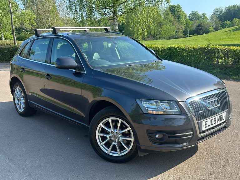 Audi, Q5, Estate, 2009, Manual, 1968 (cc), 5 doors