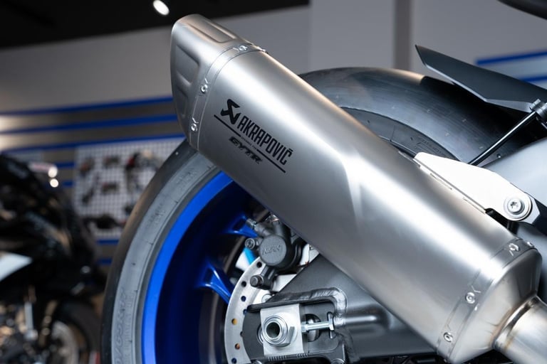 YAMAHA R1 GYTR - CRESCENT 75TH ANNIVERSARY EDITION - CALL OUR GYTR PRO SHOP NOW