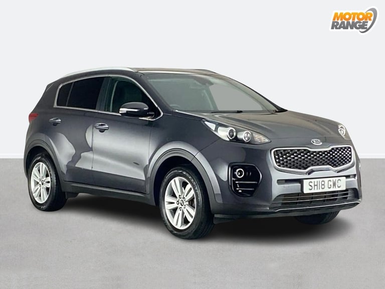 2018 Kia Sportage 1.6 GDi ISG 2 5dr Crossover/SUV PETROL Manual