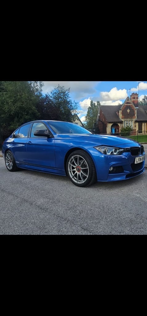 BMW, 3 SERIES, Saloon, 2012, Manual, 1995 (cc), 4 doors