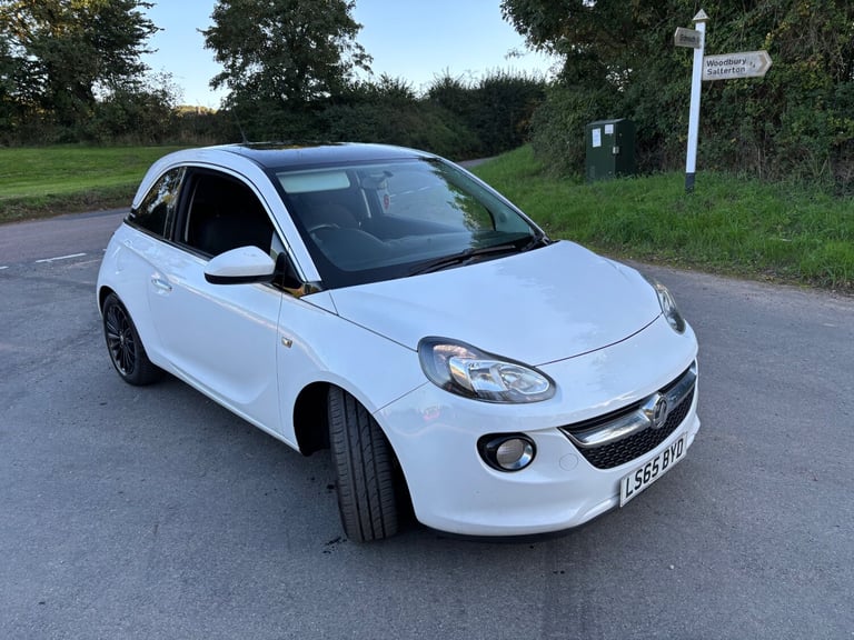 2015 Vauxhall ADAM 1.4i Glam 3dr HATCHBACK Petrol Manual