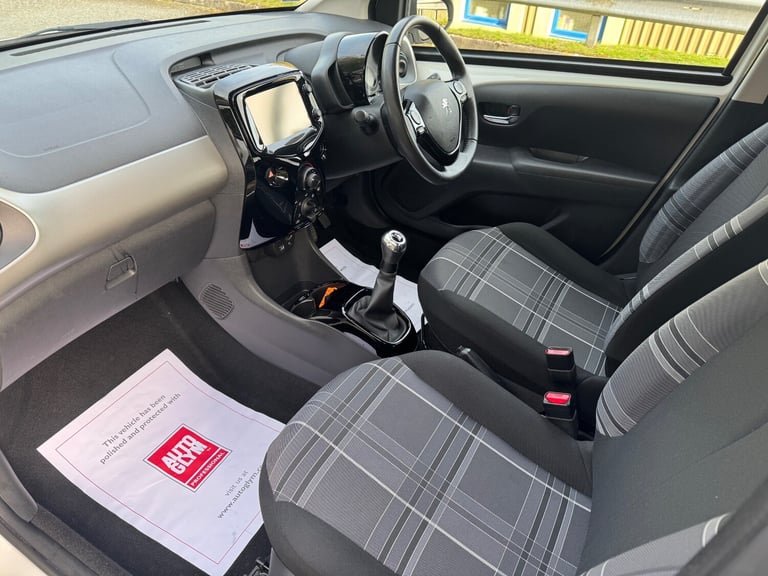 2018 Peugeot 108 1.2 PureTech Allure 5dr HATCHBACK Petrol Manual