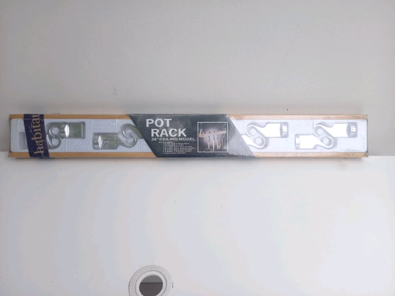 image for Pot Rack (Track rack)