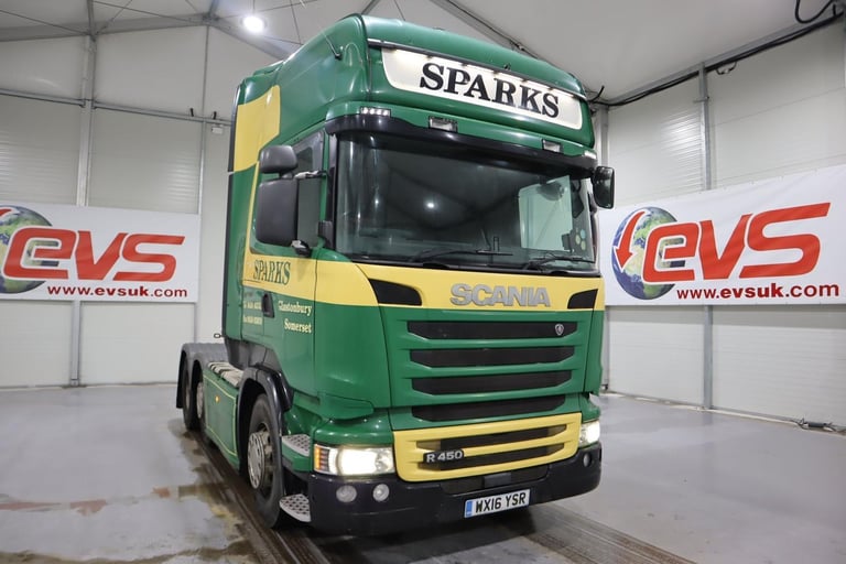 image for 2016 (16 PLATE) Scania R450 6x2 Euro 6 Tractor Units