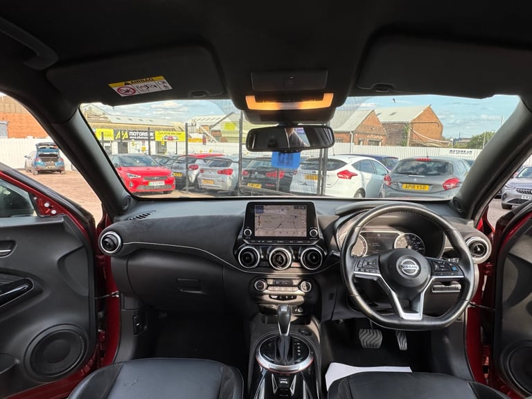 2021 Nissan Juke 1.0 DiG-T Tekna+ 5dr DCT HATCHBACK Petrol Automatic