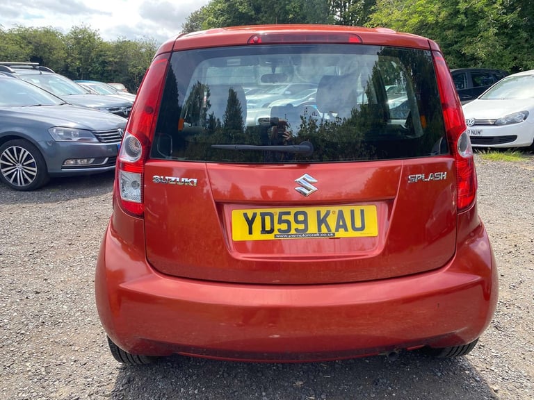 2009 Suzuki Splash 1.0 Splash GLS 5dr Hatchback Petrol Manual - Image 6