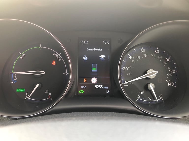 2021 Toyota C-HR 2.0 Hybrid Excel 5dr CVT SUV Hybrid Automatic