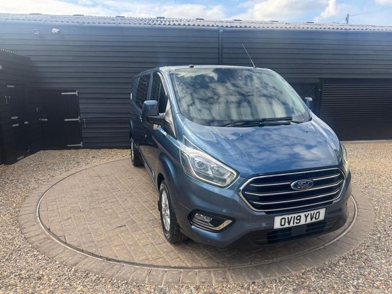 2019 Ford Transit Custom 2.0 300 EcoBlue Limited Crew Van Double Cab 5dr Diesel Auto L2 H1 Euro 6...