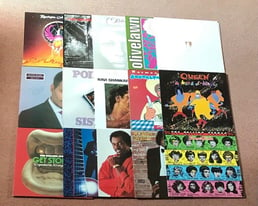 Super Collection of Vinyl Records 