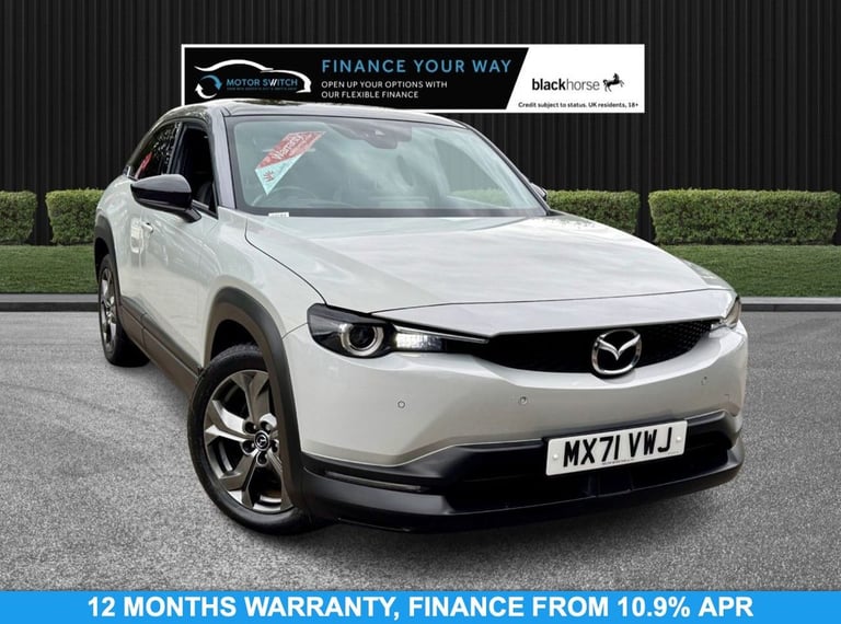 image for 2021 71 MAZDA MX-30 35.5KWH SPORT LUX SUV 5DR ELECTRIC AUTO (145 PS)