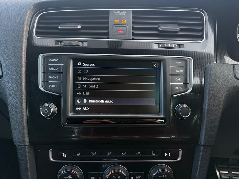 2017 Volkswagen Golf 2.0 TDI BlueMotion Tech GTD Hatchback 5dr Diesel DSG Euro