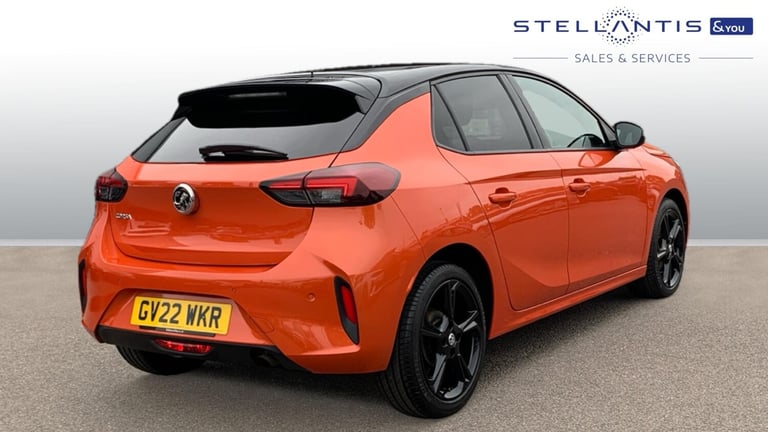 2022 Vauxhall Corsa 1.2 GS Line Hatchback 5dr Petrol Manual Euro 6 (75 ps) Hatchback Petrol Manual