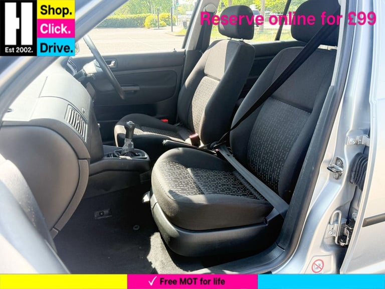  Volkswagen Golf 1.6 Match 5dr Petrol Manual