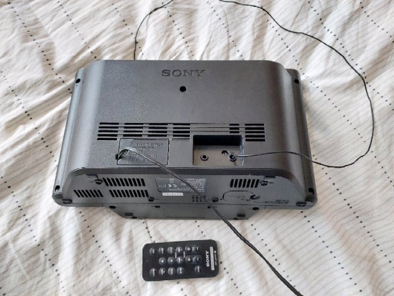 Sony DAB radio alarm clock