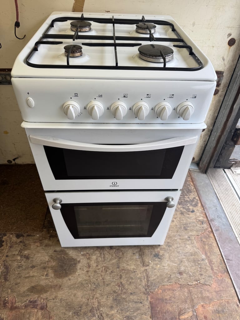 image for Indesit Gas Cooker 50cm