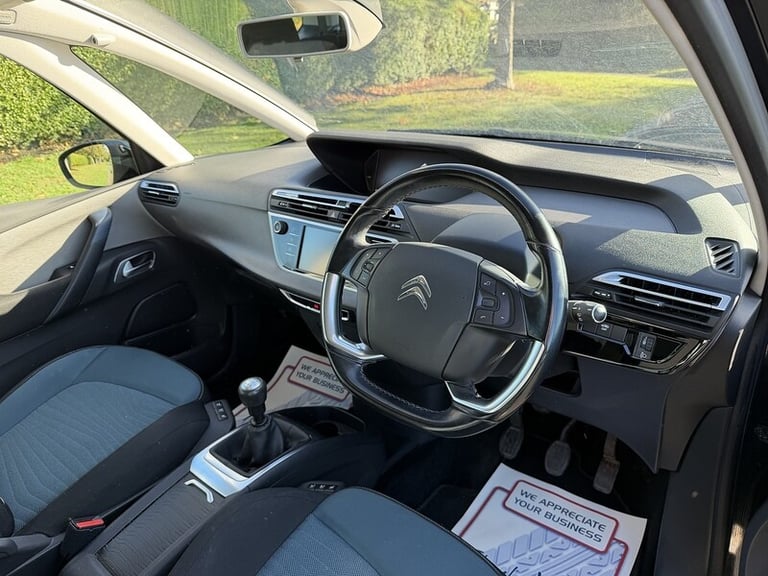 2017 Citroen C4 Grand Picasso 1.2 PureTech Feel 5dr MPV PETROL Manual