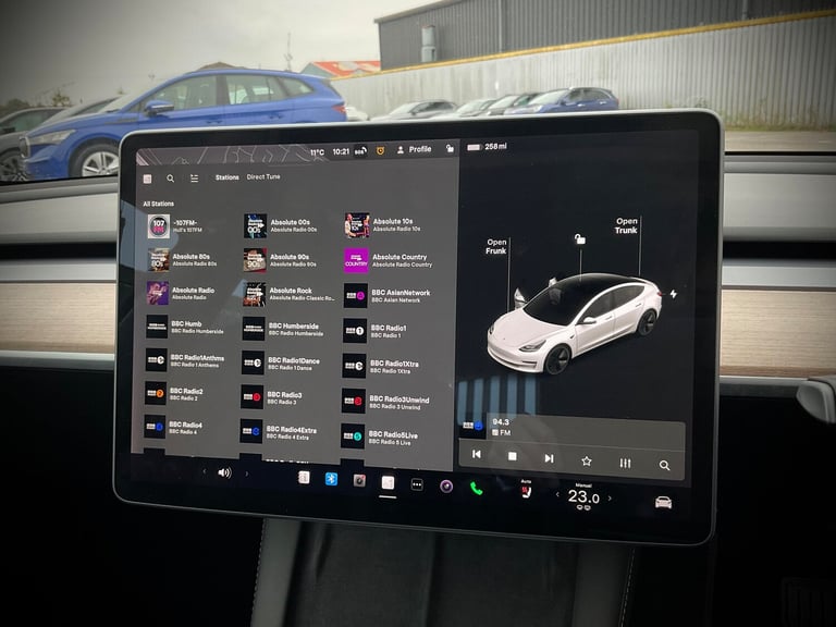 2021 Tesla Model 3 LONG RANGE AWD Saloon ELECTRIC Automatic