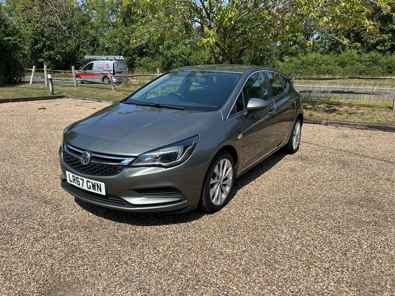 2017 Vauxhall Astra 1.4i Turbo Energy Euro 6 5dr HATCHBACK Petrol Manual