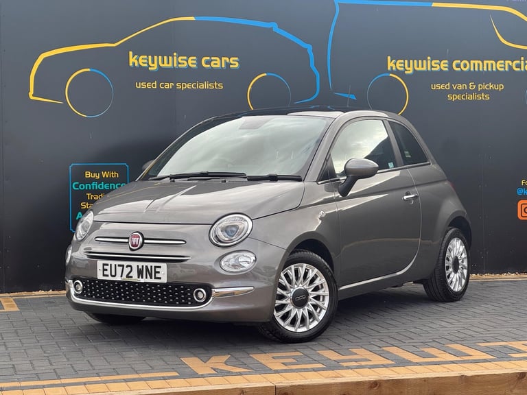 2023 Fiat 500 1.0 MHEV Euro 6 (s/s) 3dr HATCHBACK Petrol Manual