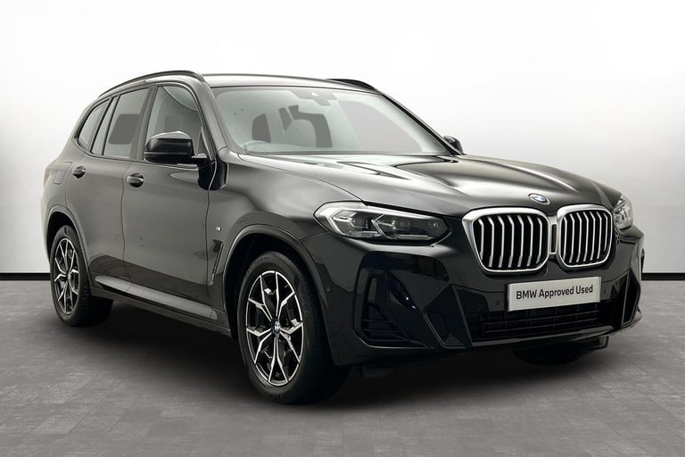 2022 BMW X3 X3 xDrive20d M Sport ESTATE Diesel/Electric Hybrid Automatic