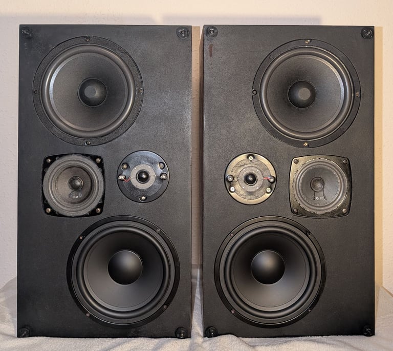 Gale GS 401 / 402 vintage speakers