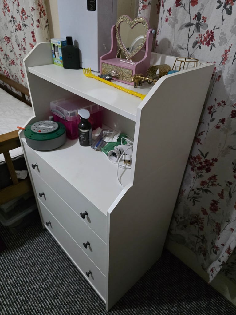 IKEA Chest Drawer woth Shelf 