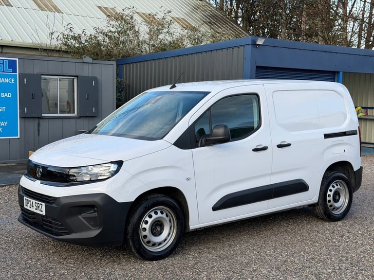 2024 Vauxhall Combo 1.5 Turbo D 2300 Prime Panel Van 5dr Diesel Manual SWB Euro 6 (s/s) (100 ps P...