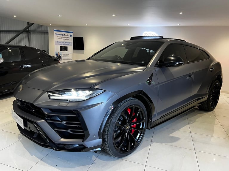 2018 Lamborghini Urus 4.0T FSI V8 5dr Auto ESTATE PETROL Automatic