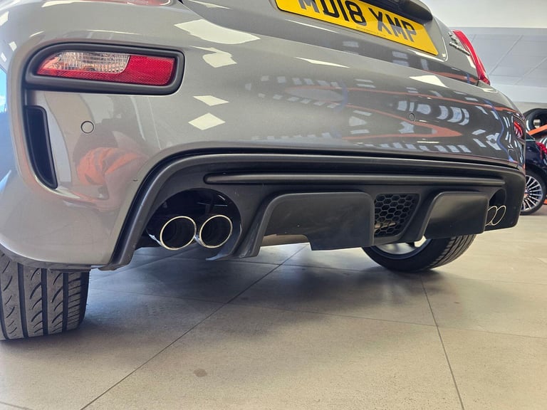 ABARTH 595 1.4 Abarth 595 Competizione 1.4 Tjet 180hp 2018